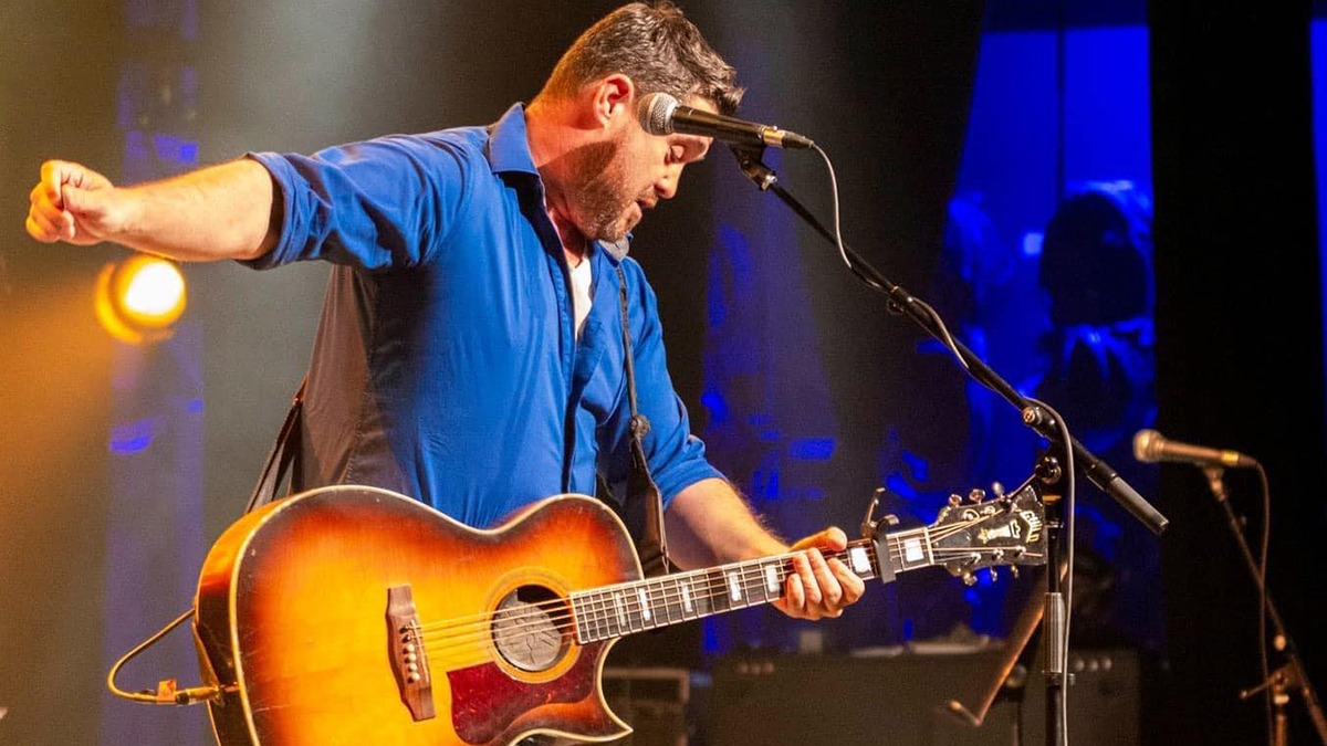 Nick Cloutier en spectacle